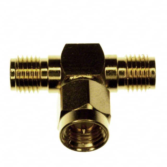 132217 Amphenol RF  Coaxial Connector (RF) Adapters